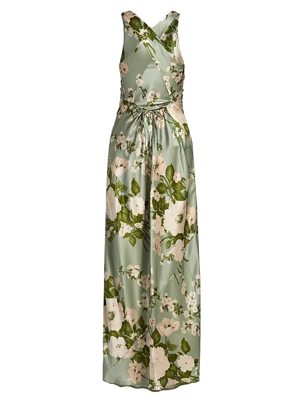 Reformation Anaiis Floral Column Gown